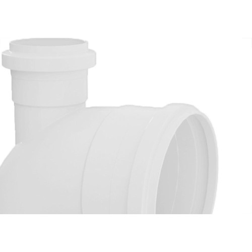 Joelho Esgoto Tigre 100Mm X 50Mm Com Visita - Kit C/10 Pecas