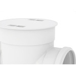 Valvula Retencao Pvc Para Esgoto Tigre 100Mm