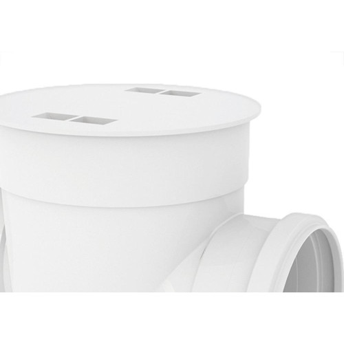 Valvula Retencao Pvc Para Esgoto Tigre 100Mm