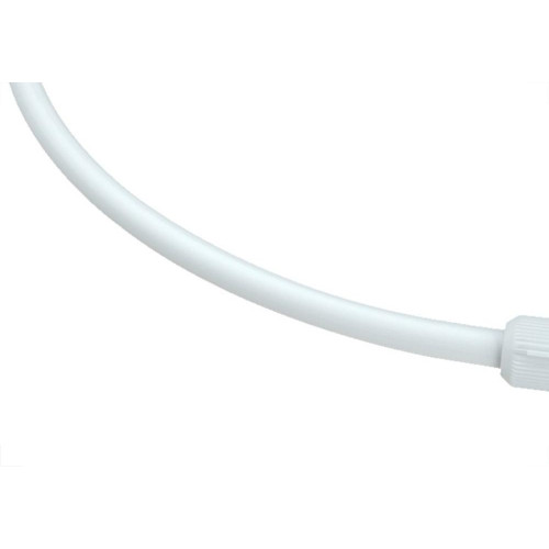 Engate Flexivel Branco Pvc Tigre 50Cm - Kit C/20 Pecas