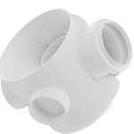 Corpo Caixa Sifonada Tigre 150X150X50Mm No. 5