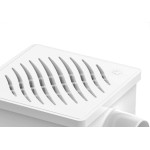 Ralo Sifonado Tigre Quadrado Branco 100X53X40Mm