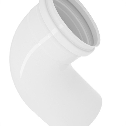 Curva Esgoto Tigre 40Mm X 90º Curta - Kit C/40 Pecas Curva Esgoto Tigre 40Mm X 90º Curta - Kit C/40 Pecas