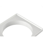 Porta Grelha Pvc Tigre Quadrada 15X15 Branca