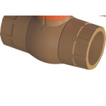 Registro Esfera Pvc Soldavel Tigre 25Mm Compacto