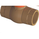 Registro Esfera Pvc Soldavel Tigre 50Mm Compacto
