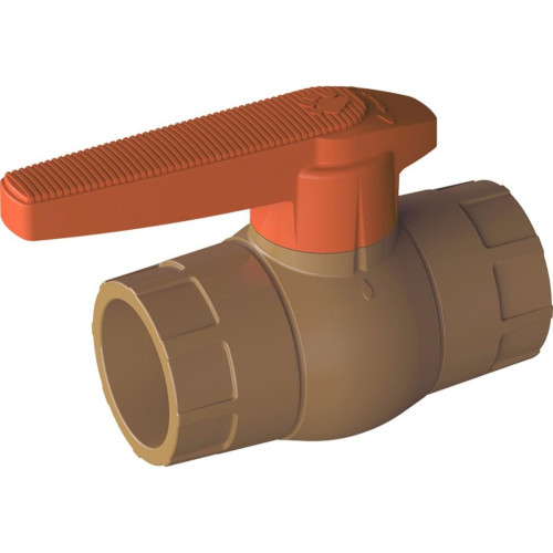 Registro Esfera Pvc Soldavel Tigre 60Mm Compacto