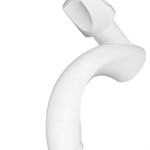 Torneira Lavatorio Abs Tigre Orbe Branca 1/2''
