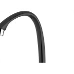 Torneira Bica Movel Pia Parede Abs Tigre Cross Preta - 300000629