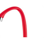 Torneira Bica Movel Pia Parede Abs Tigre Cross Vermelha - 300000630