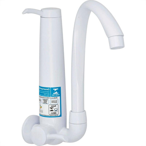 Torneira Bica Movel Filtro Abs Parede Tigre Branco