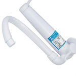 Torneira Bica Movel Filtro Abs Parede Tigre Branco