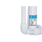Torneira Bica Movel Filtro Abs Parede Tigre Branco