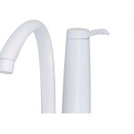Torneira Bica Movel Filtro Abs Parede Tigre Branco