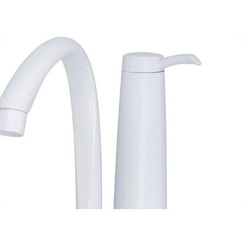 Torneira Bica Movel Filtro Abs Parede Tigre Branco