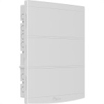 Quadro Para Disjuntor Tigre Slim 48 Disjuntores Branco
