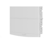 Quadro Para Disjuntor Tigre Slim 48 Disjuntores Branco