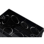 Caixinha De Luz Pvc Tigre Preta 4X2 Pesada - Kit C/24 Pecas