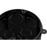 Caixinha De Luz Pvc Tigre Preta Fms - Kit C/12 Pecas