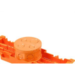 Suporte Laje Tigre Com Caixa 25 A 31Cm Extensivel
