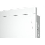Centrinho Tigre Pvc Embutir Para 4 Disjuntores Din Sem Barramento Branco