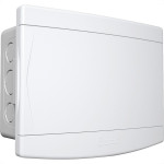 Centrinho Tigre Pvc Embutir Para 8 Disjuntores Din Sem Barramento Branco