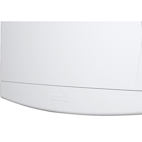 Centrinho Tigre Pvc Embutir Para 8 Disjuntores Din Sem Barramento Branco