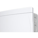 Centrinho Tigre Pvc Embutir Para 8 Disjuntores Din Sem Barramento Branco