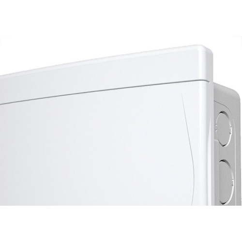 Centrinho Tigre Pvc Embutir Para 8 Disjuntores Din Sem Barramento Branco