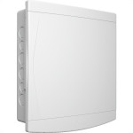 Centrinho Tigre Pvc Embutir Para 24 Disjuntores Dinsem Barramento Branco