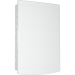 Centrinho Tigre Pvc Embutir Para 36 Disjuntores Din Sem Barramento Branco