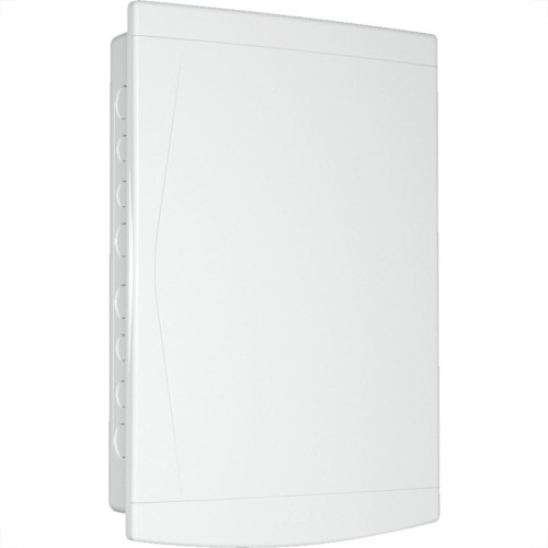 Centrinho Tigre Pvc Embutir Para 36 Disjuntores Din Sem Barramento Branco