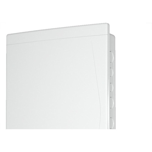 Centrinho Tigre Pvc Embutir Para 36 Disjuntores Din Sem Barramento Branco