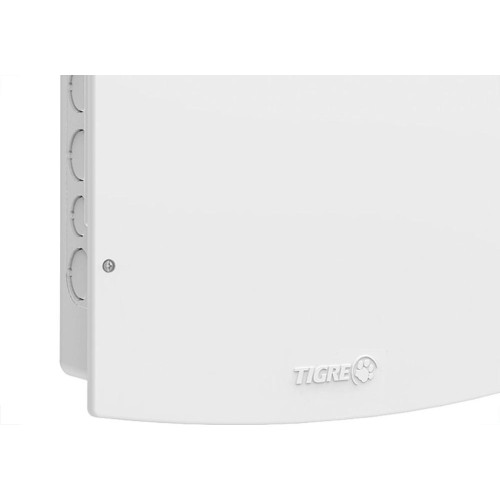 Caixa Passagem Pvc Tigre Embutir Cpt30 Branca
