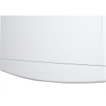 Centrinho Tigre Pvc Sobrepor Para 8 Disjuntores Din Sem Barramento Branco