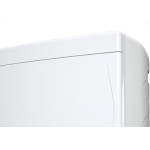 Centrinho Tigre Pvc Sobrepor Para 8 Disjuntores Din Sem Barramento Branco