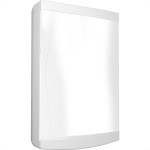Centrinho Tigre Pvc Sobrepor Para 16 Disjuntores Dinsem Barramento Branco