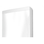 Centrinho Tigre Pvc Sobrepor Para 16 Disjuntores Dinsem Barramento Branco