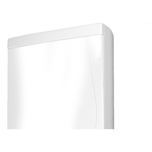 Centrinho Tigre Pvc Sobrepor Para 16 Disjuntores Dinsem Barramento Branco