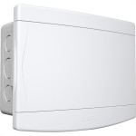 Centrinho Tigre Pvc Embutir Para 8 Disjuntores Din Com Barramento Branco