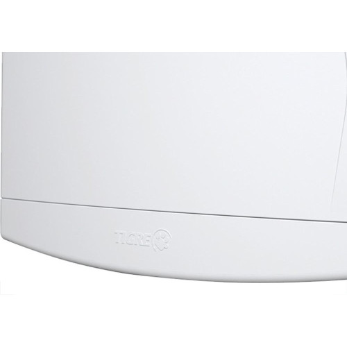 Centrinho Tigre Pvc Embutir Para 8 Disjuntores Din Com Barramento Branco