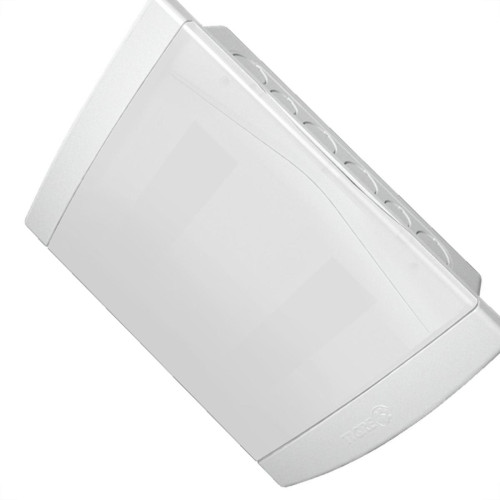 Centrinho Tigre Pvc Embutir Para 16 Disjuntores Din Com Barramento Branco