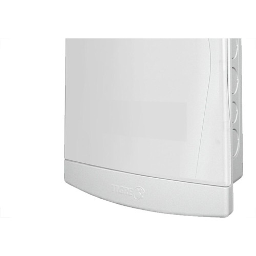 Centrinho Tigre Pvc Embutir Para 16 Disjuntores Din Com Barramento Branco