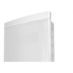 Centrinho Tigre Pvc Embutir Para 16 Disjuntores Din Com Barramento Branco