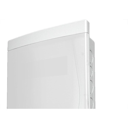 Centrinho Tigre Pvc Embutir Para 16 Disjuntores Din Com Barramento Branco