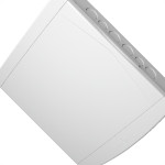 Centrinho Tigre Pvc Embutir Para 24 Disjuntores Din Com Barramento Branco