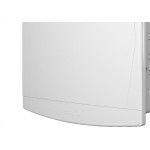 Centrinho Tigre Pvc Embutir Para 24 Disjuntores Din Com Barramento Branco