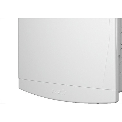 Centrinho Tigre Pvc Embutir Para 24 Disjuntores Din Com Barramento Branco