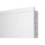 Centrinho Tigre Pvc Embutir Para 24 Disjuntores Din Com Barramento Branco