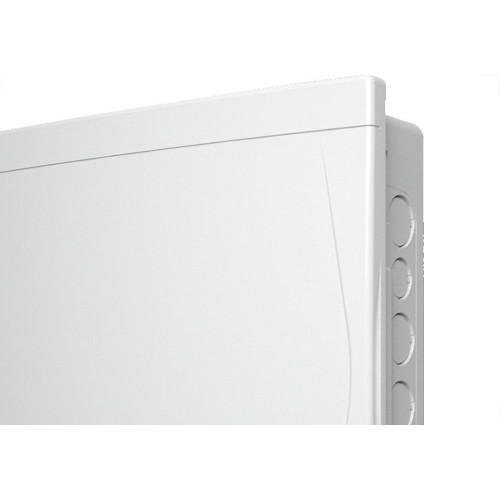 Centrinho Tigre Pvc Embutir Para 24 Disjuntores Din Com Barramento Branco